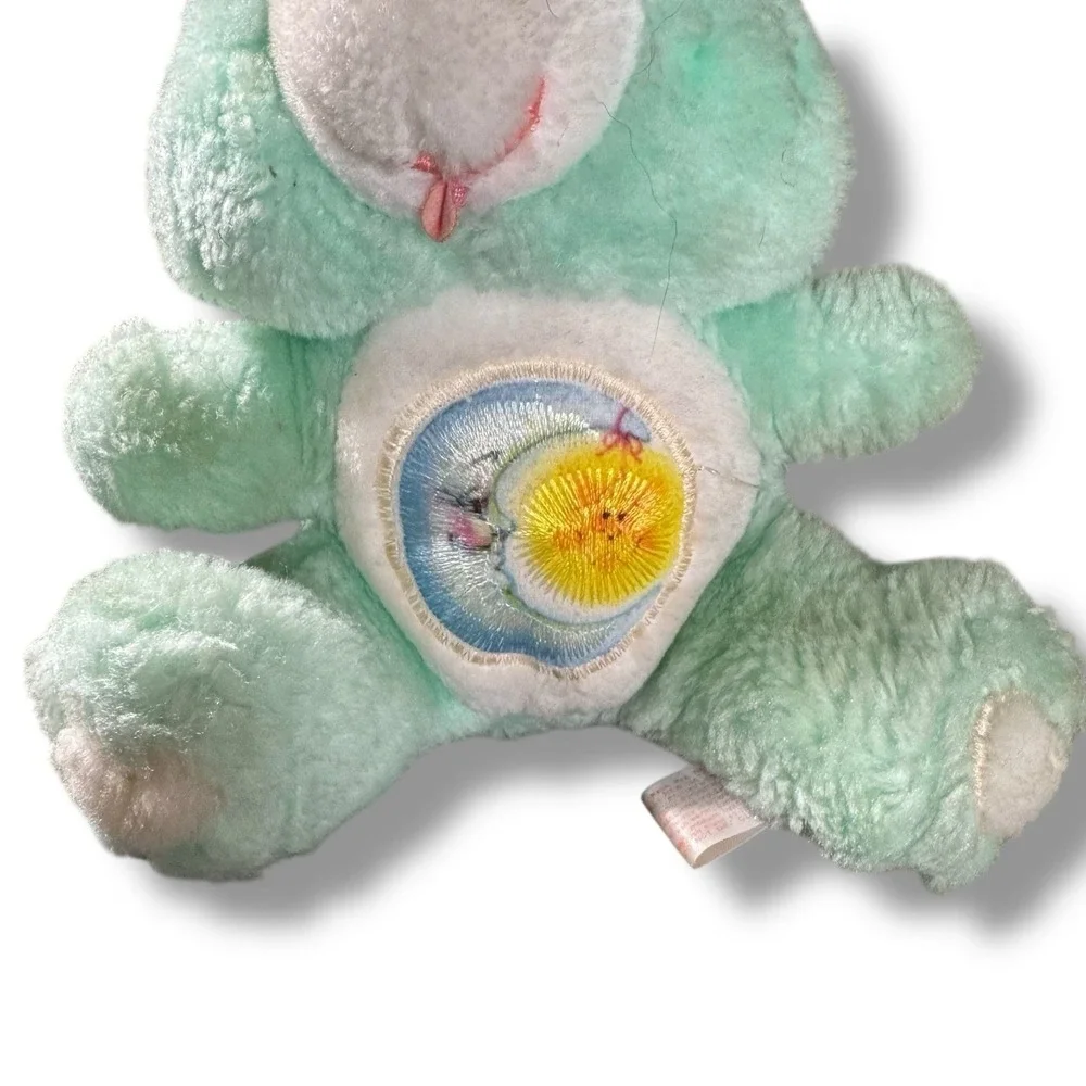 Vintage CARE BEAR Bedtime Plush 6